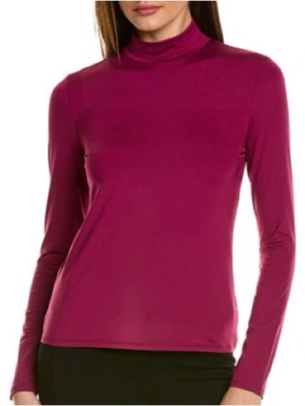 🎈Carilyn Vaile Women's Pink Turtleneck Sweater
